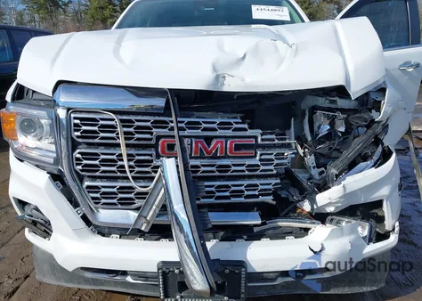 2021 GMC Canyon 4Wd Short Box Denali из США, поврежденный, VIN 1GTG6EEN9M1206898